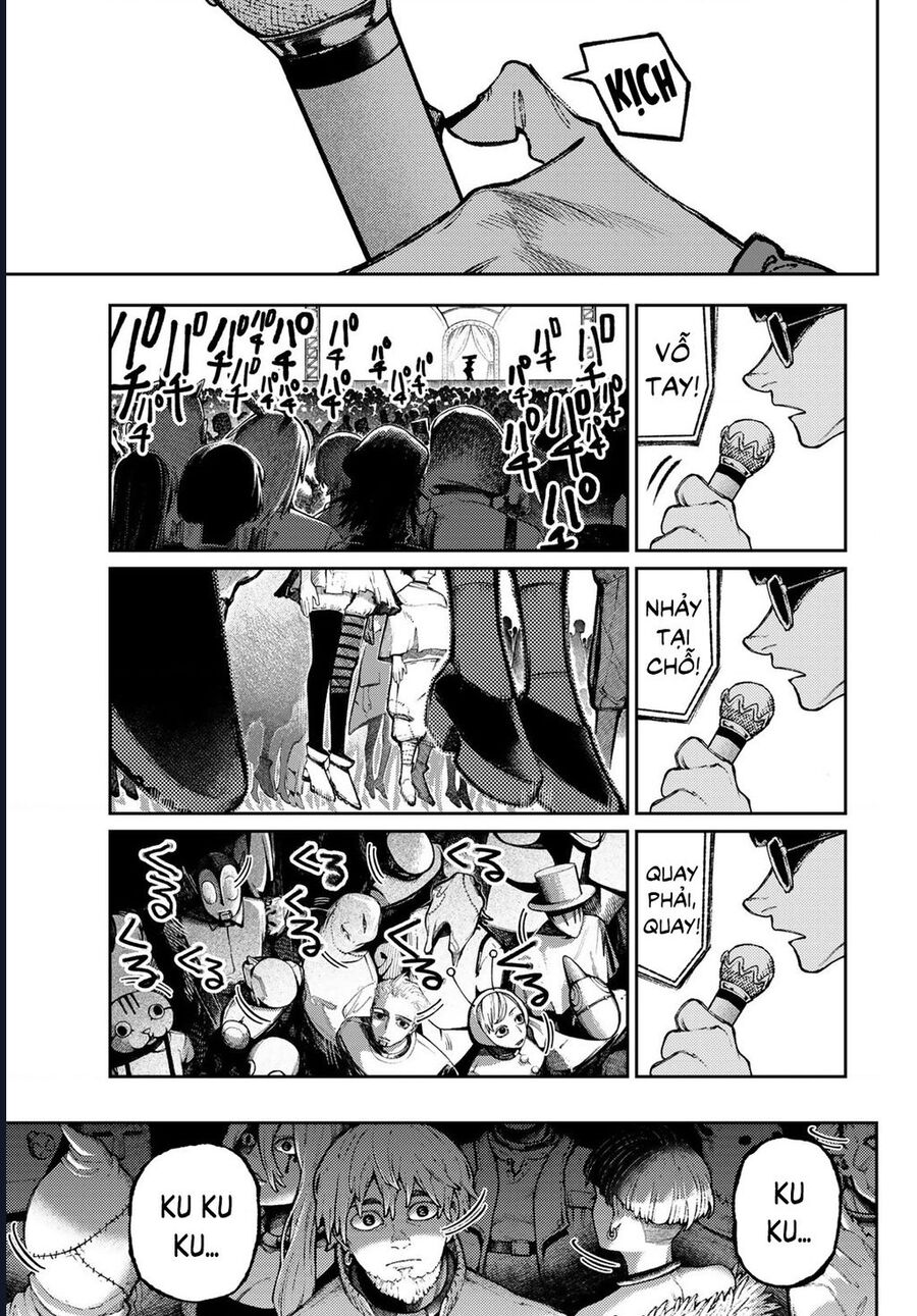 Gachiakuta Chapter 138 - Trang 4