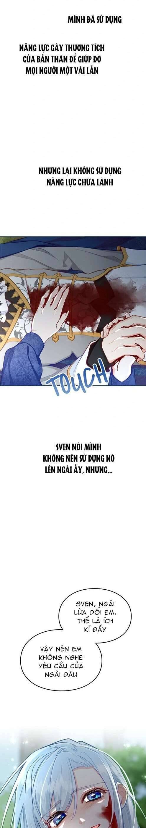 Sự Trả Thù Của Dự Khuyết Thánh Nữ Chapter 124 - Trang 27
