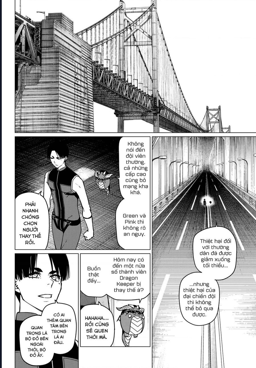 Sentai Dai Shikkaku Chapter 125 - Trang 11
