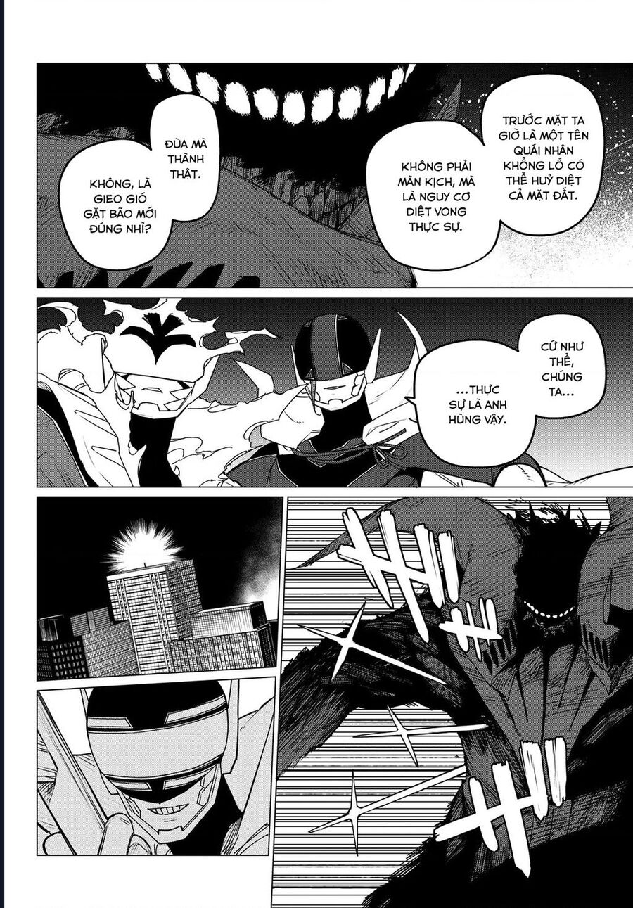 Sentai Dai Shikkaku Chapter 124 - Trang 6