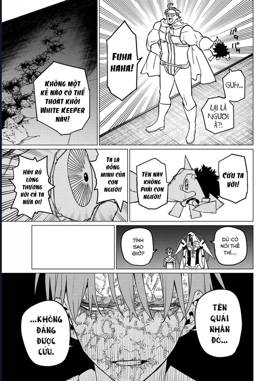 Sentai Dai Shikkaku Chapter 125 - Trang 7