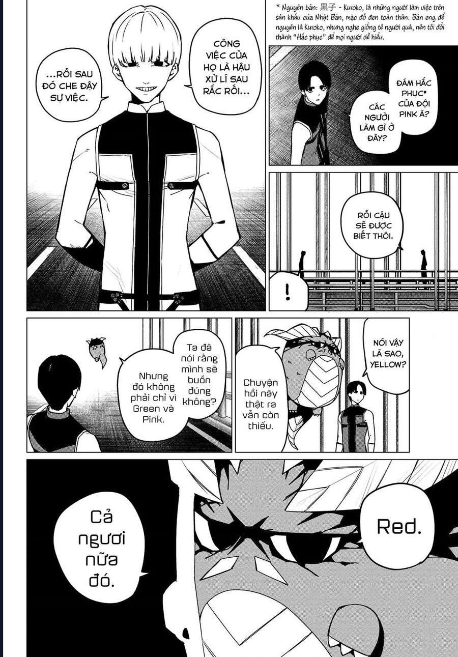 Sentai Dai Shikkaku Chapter 125 - Trang 13