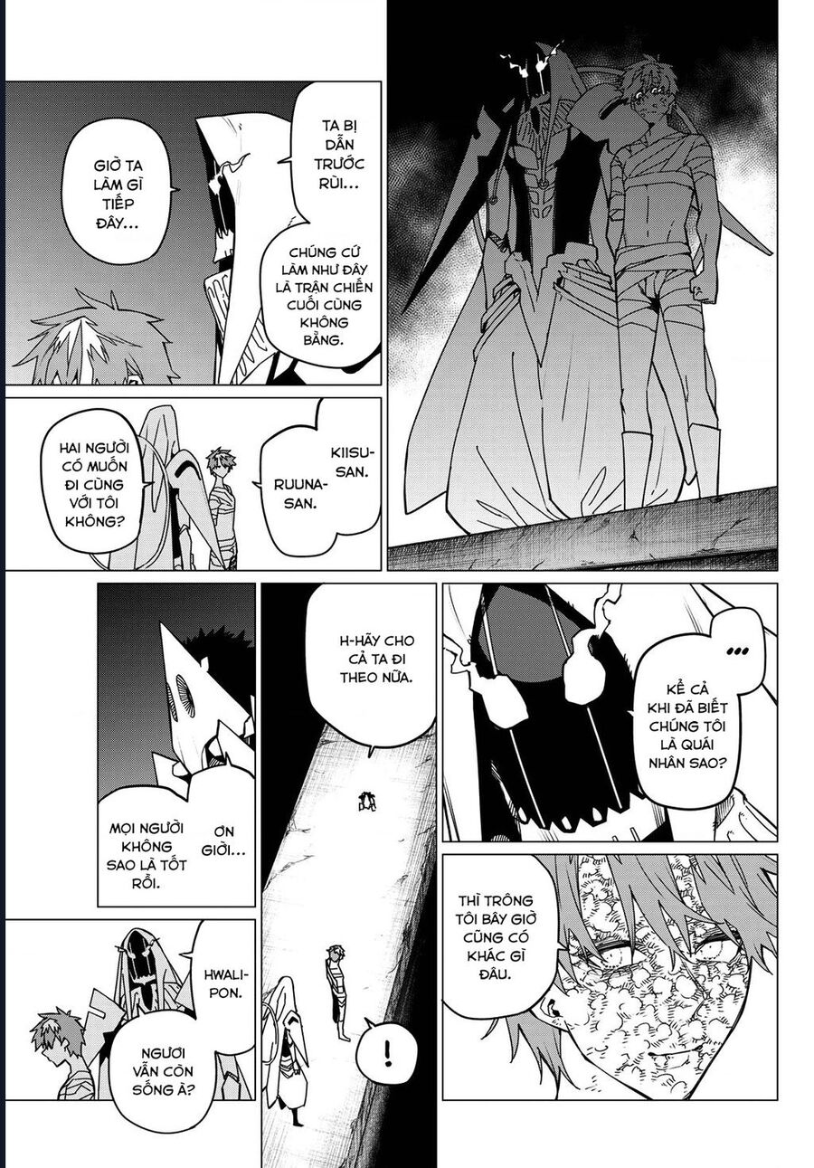 Sentai Dai Shikkaku Chapter 125 - Trang 5