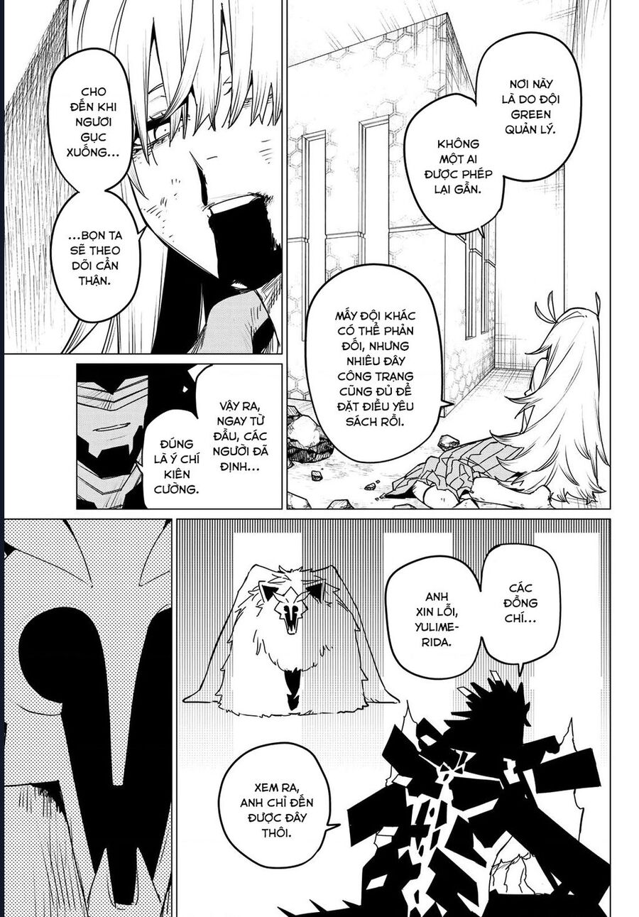 Sentai Dai Shikkaku Chapter 124 - Trang 15
