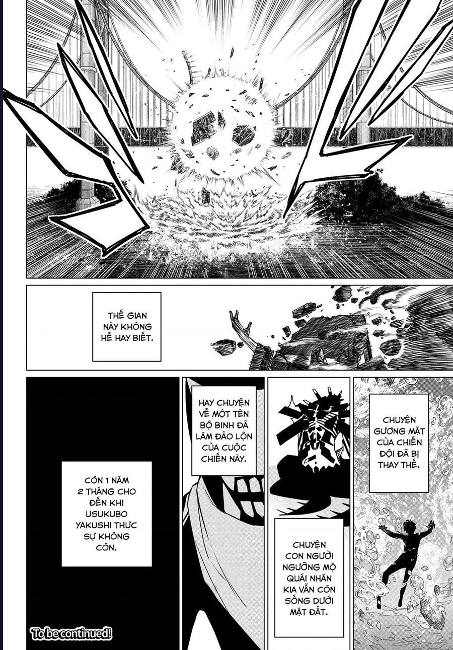 Sentai Dai Shikkaku Chapter 125 - Trang 17