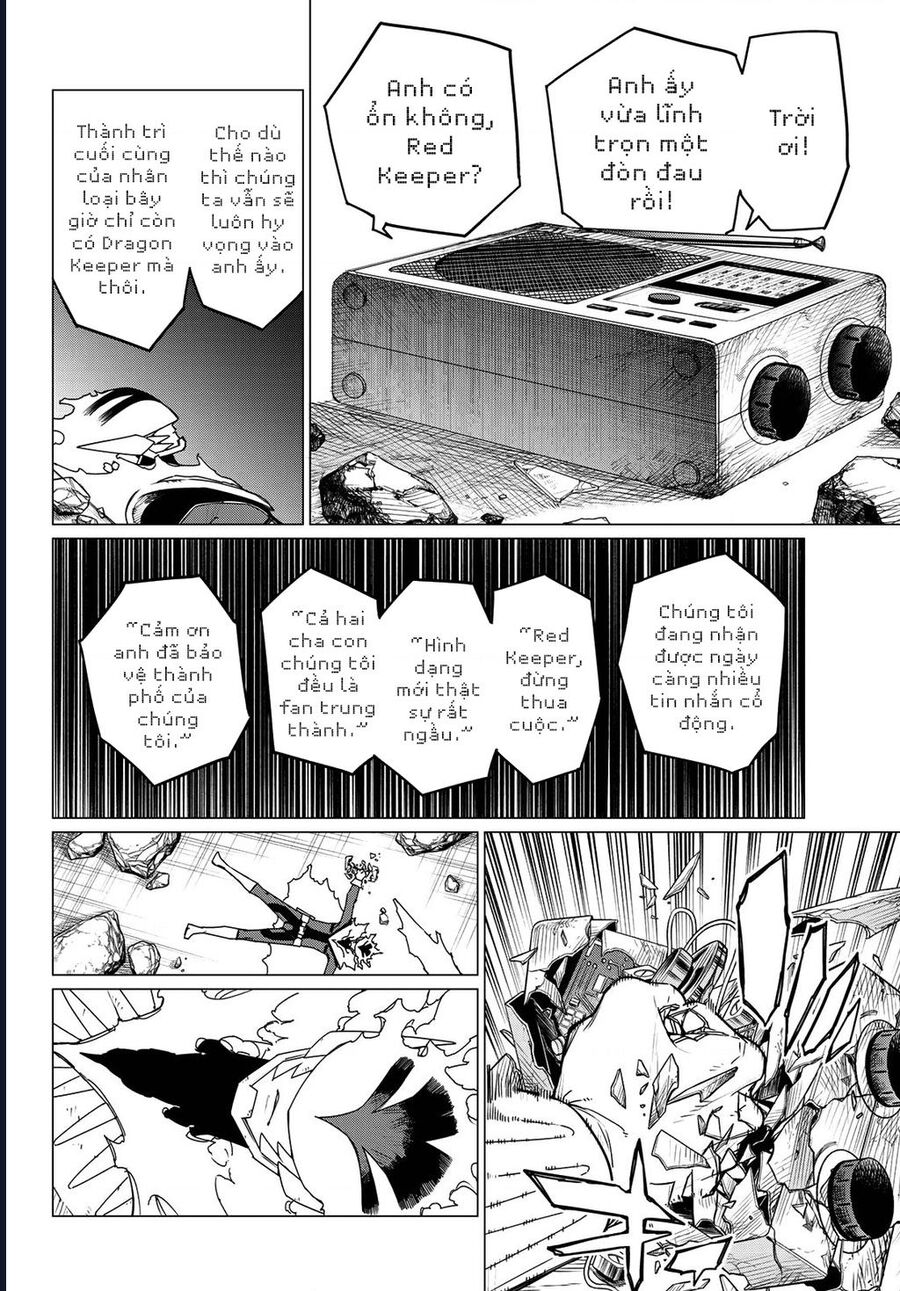 Sentai Dai Shikkaku Chapter 124 - Trang 4