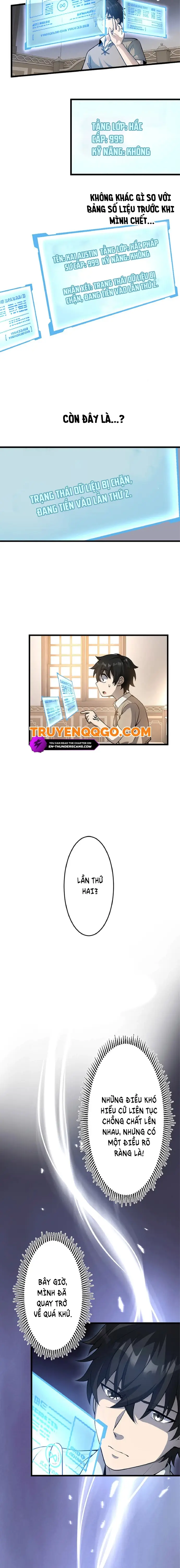 Hắc Ma Thuật Sư Hồi Quy Chapter 2 - Trang 4