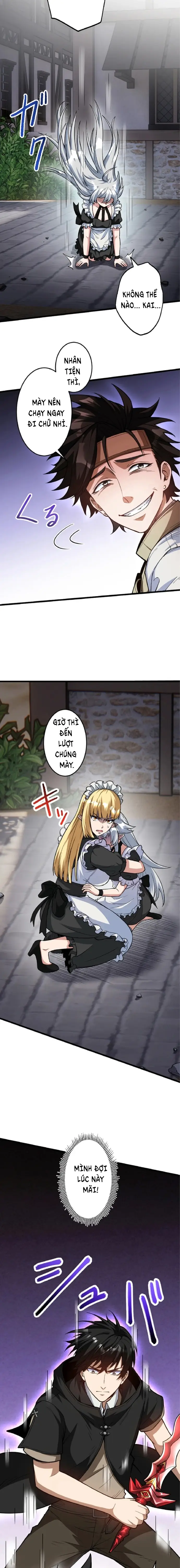 Hắc Ma Thuật Sư Hồi Quy Chapter 8 - Trang 8