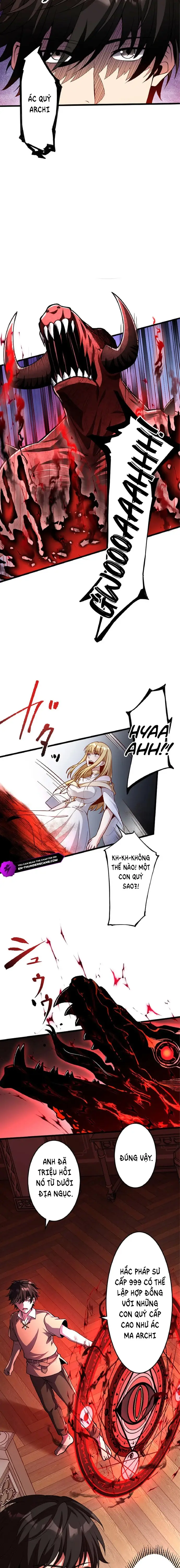 Hắc Ma Thuật Sư Hồi Quy Chapter 2 - Trang 11