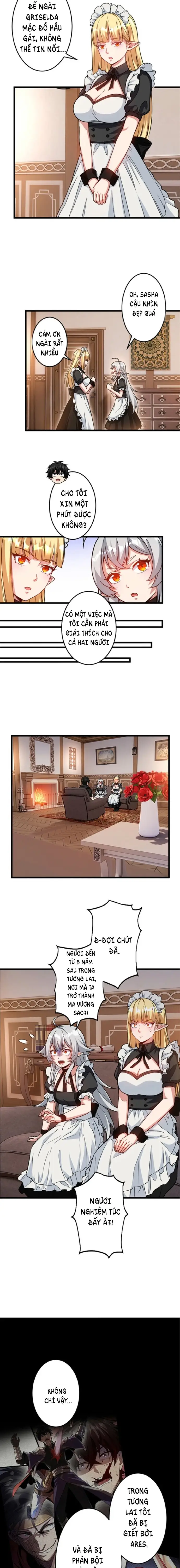 Hắc Ma Thuật Sư Hồi Quy Chapter 6 - Trang 4