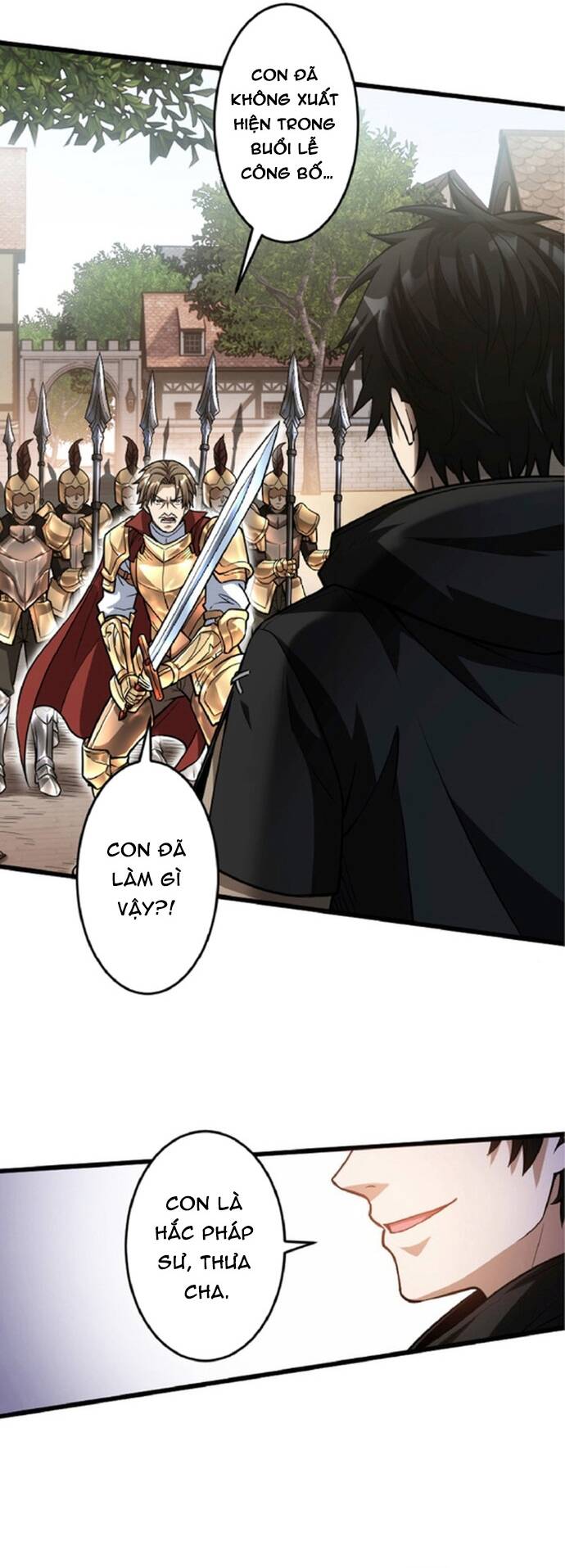 Hắc Ma Thuật Sư Hồi Quy Chapter 10 - Trang 5