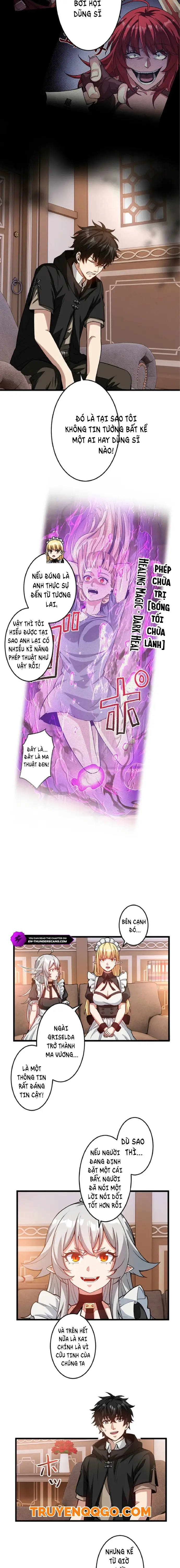 Hắc Ma Thuật Sư Hồi Quy Chapter 6 - Trang 5
