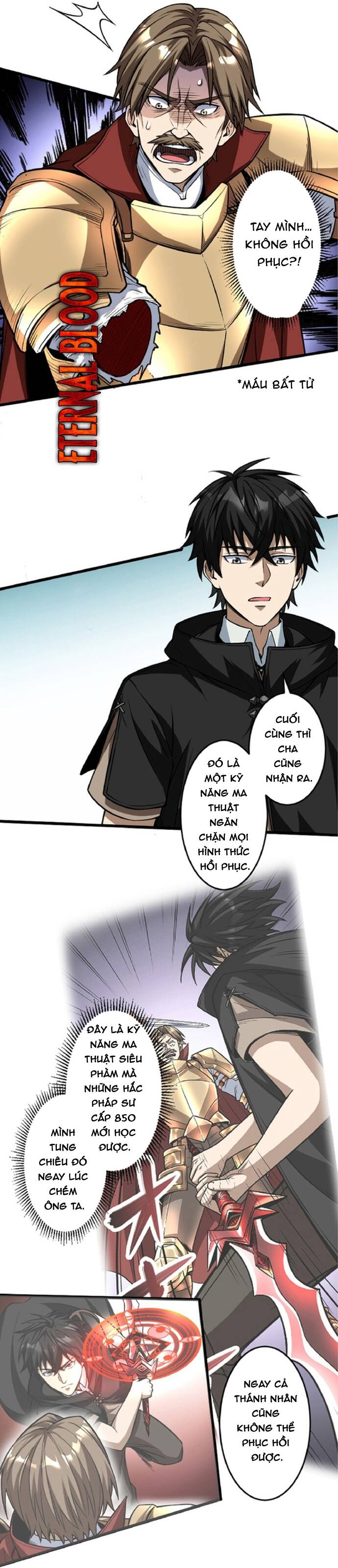 Hắc Ma Thuật Sư Hồi Quy Chapter 10 - Trang 38
