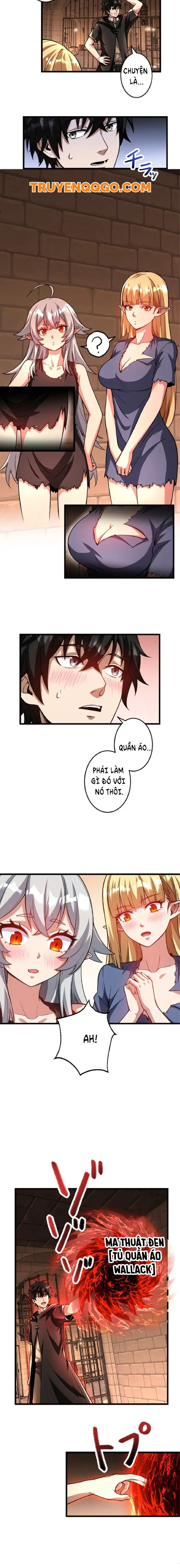 Hắc Ma Thuật Sư Hồi Quy Chapter 6 - Trang 1
