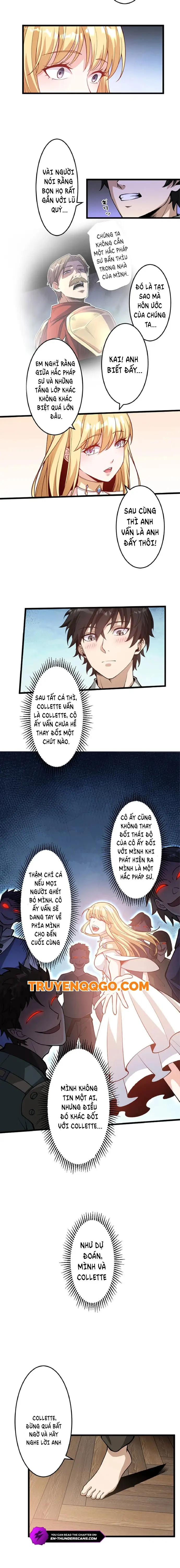 Hắc Ma Thuật Sư Hồi Quy Chapter 2 - Trang 9