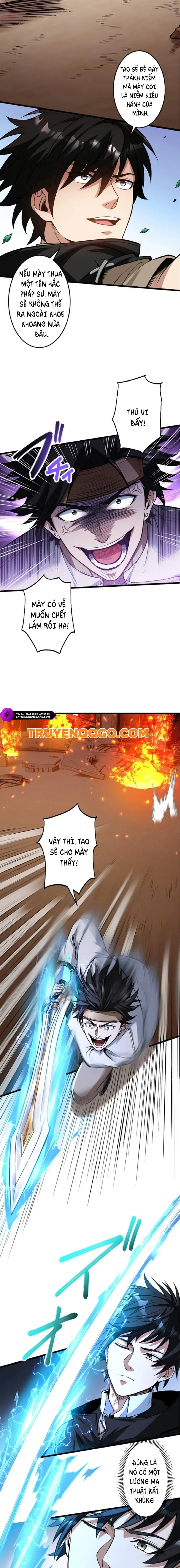 Hắc Ma Thuật Sư Hồi Quy Chapter 7 - Trang 5