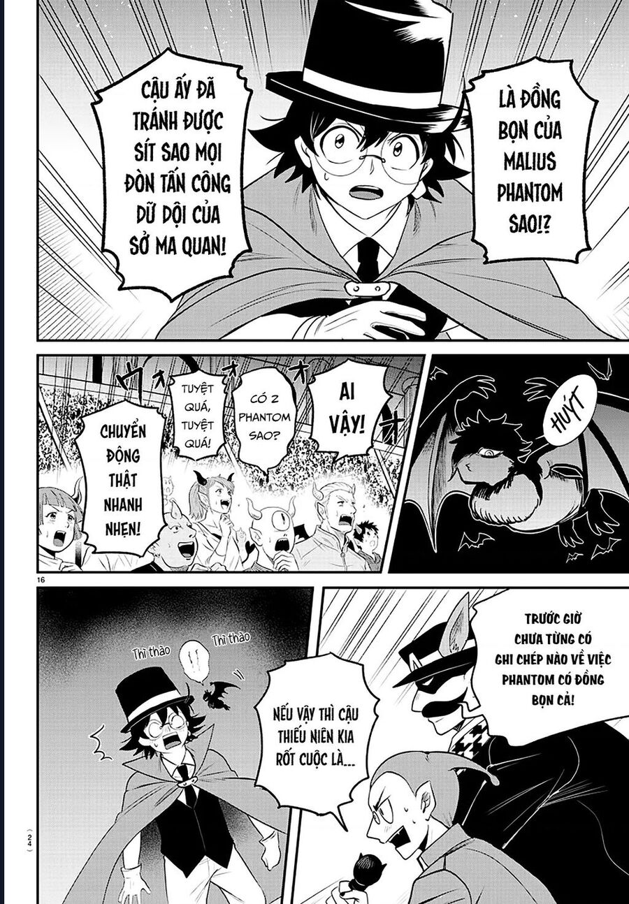 Mairimashita! Iruma-Kun Chapter 398 - Trang 16