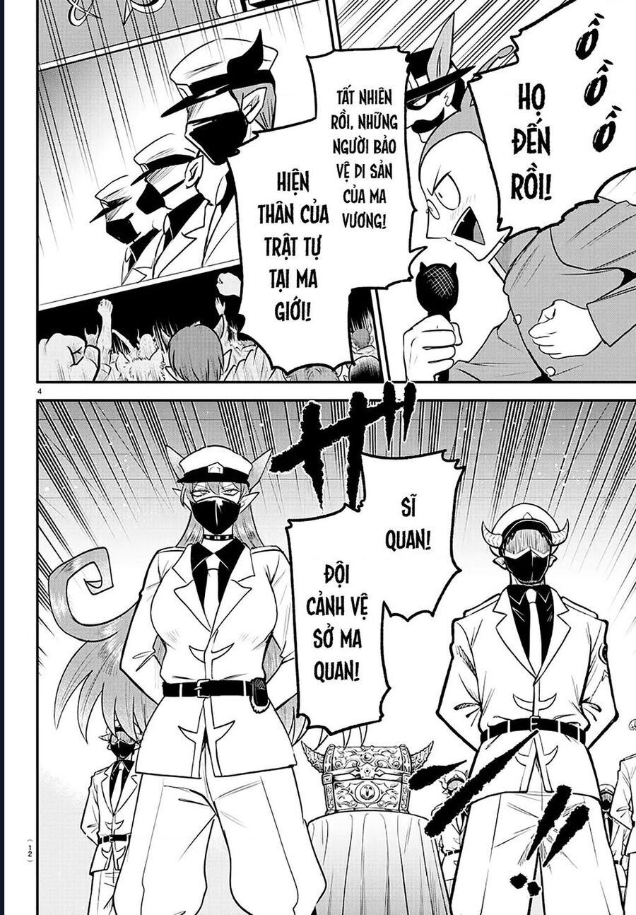 Mairimashita! Iruma-Kun Chapter 398 - Trang 5