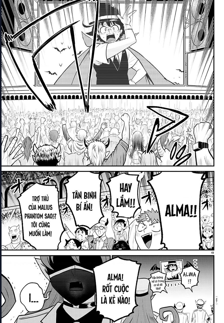 Mairimashita! Iruma-Kun Chapter 398 - Trang 19