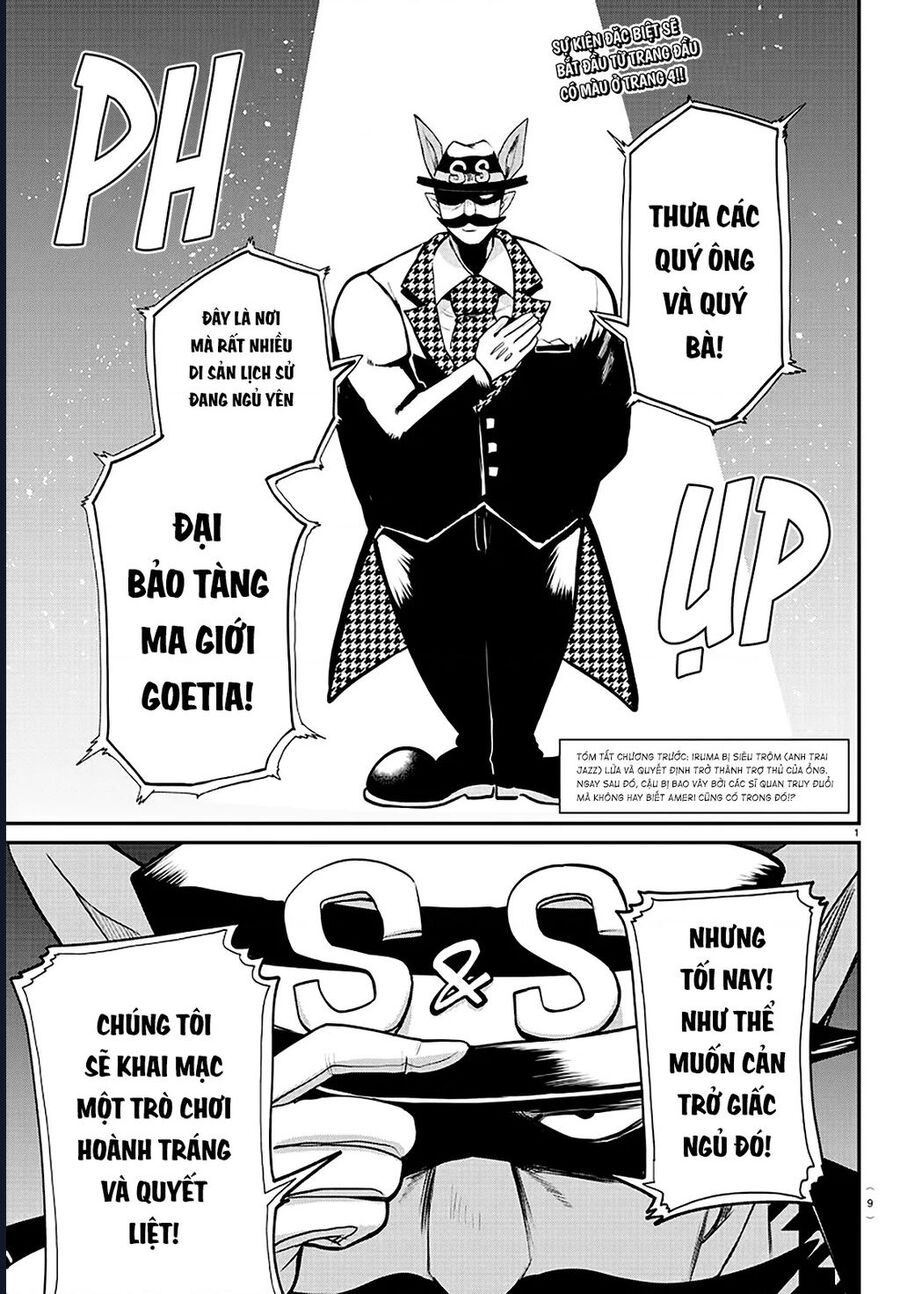 Mairimashita! Iruma-Kun Chapter 398 - Trang 2