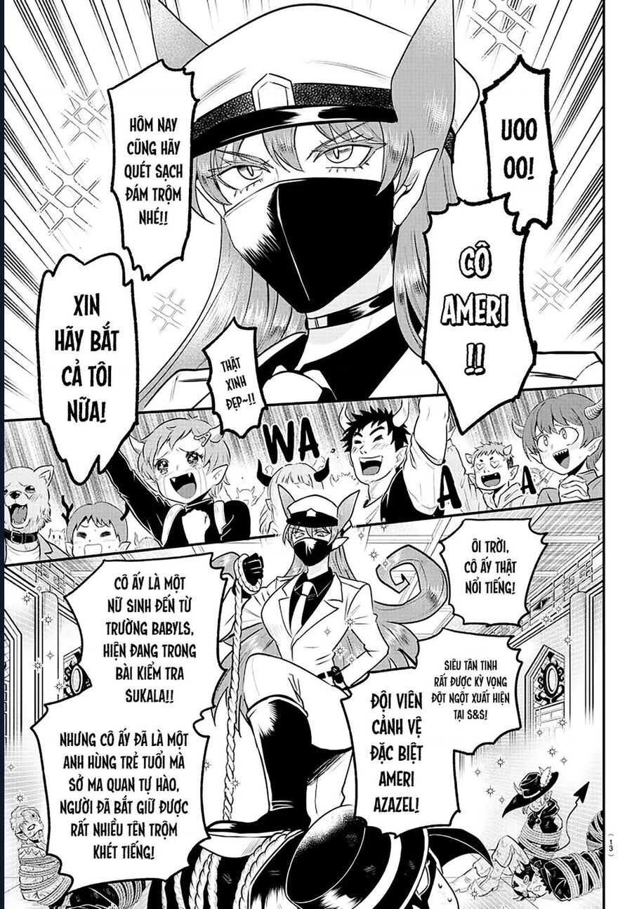 Mairimashita! Iruma-Kun Chapter 398 - Trang 6