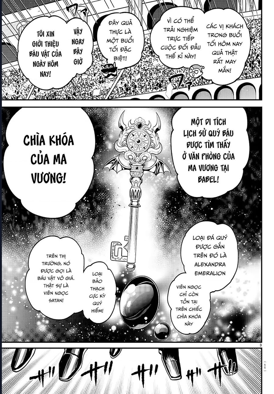 Mairimashita! Iruma-Kun Chapter 398 - Trang 4