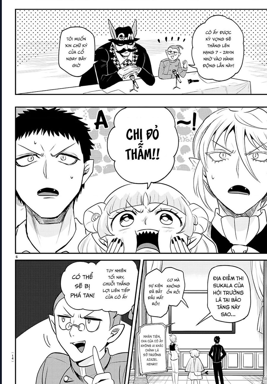 Mairimashita! Iruma-Kun Chapter 398 - Trang 7