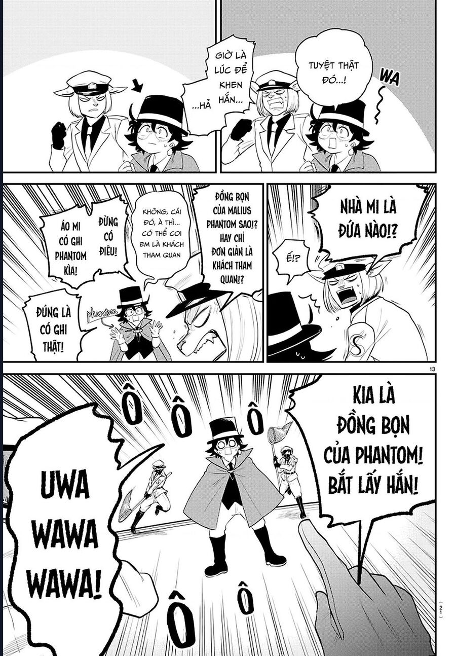 Mairimashita! Iruma-Kun Chapter 398 - Trang 14