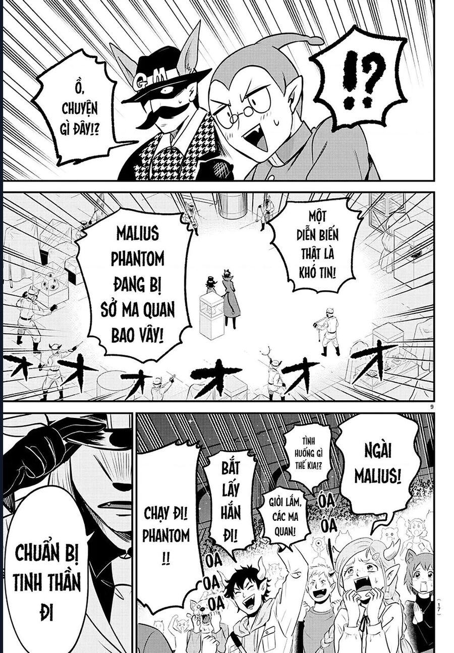 Mairimashita! Iruma-Kun Chapter 398 - Trang 10