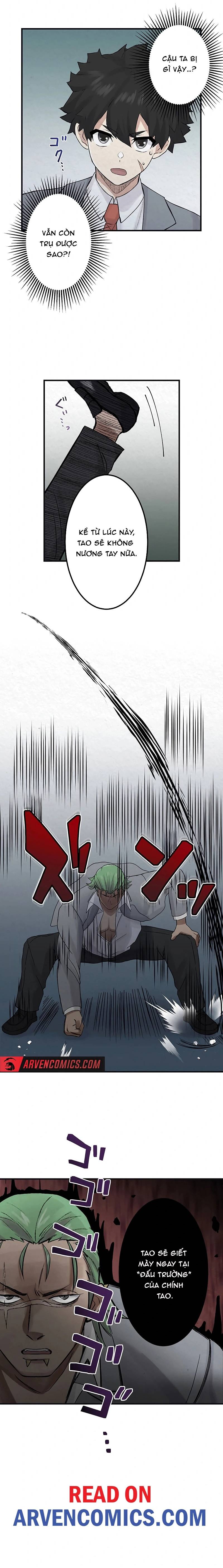 Rental Effort Chapter 33 - Trang 8