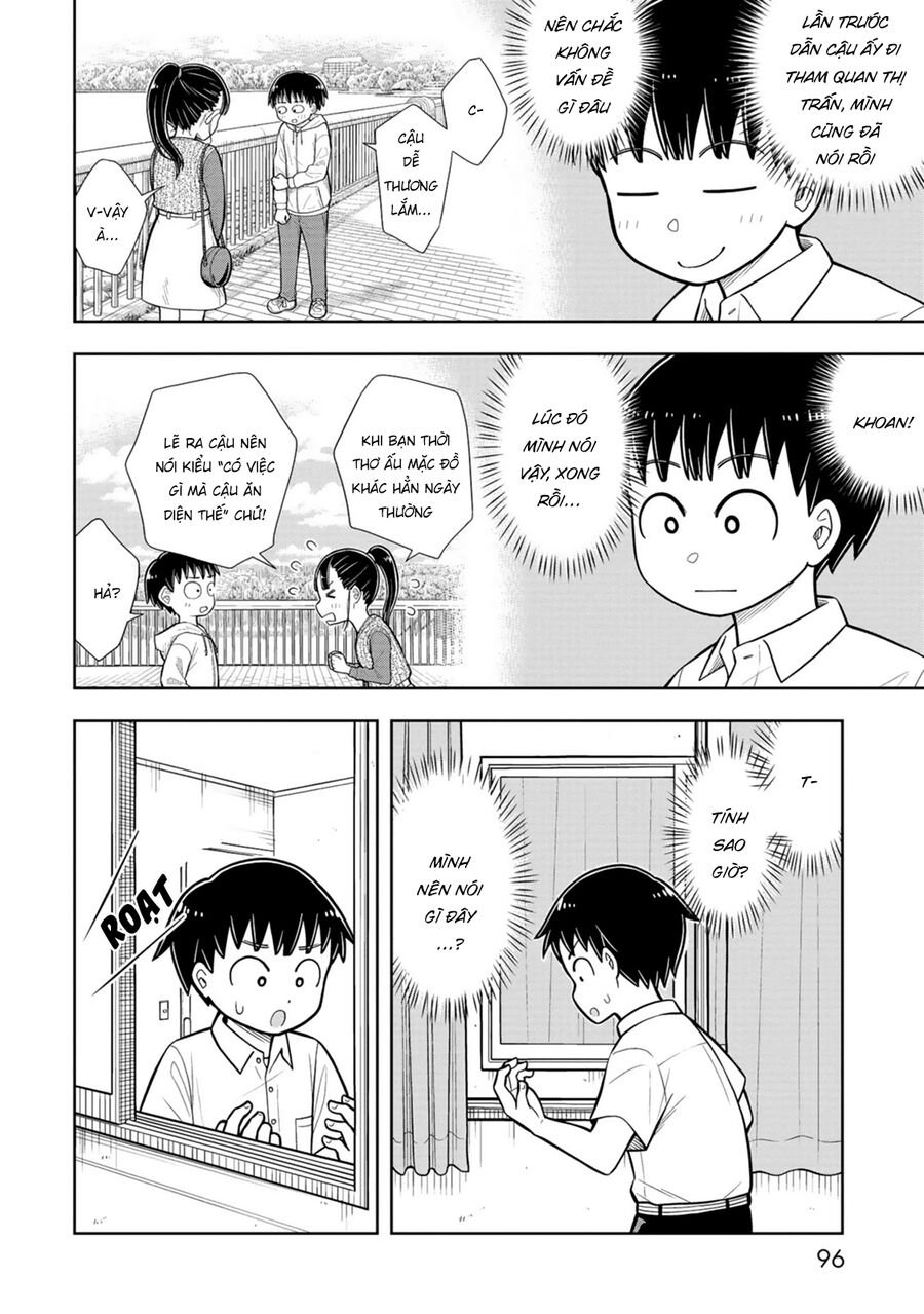 Kyou Kara Hajimeru Osananajimi Chapter 35 - Trang 11