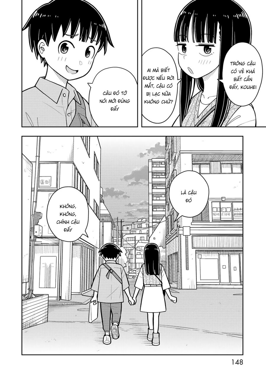 Kyou Kara Hajimeru Osananajimi Chapter 38.5 - Trang 9