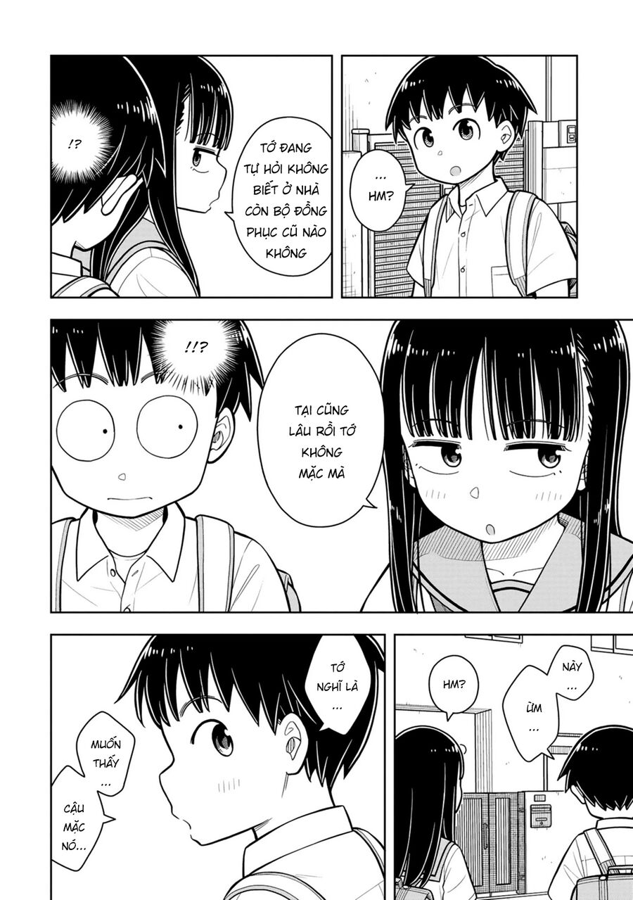 Kyou Kara Hajimeru Osananajimi Chapter 35 - Trang 9