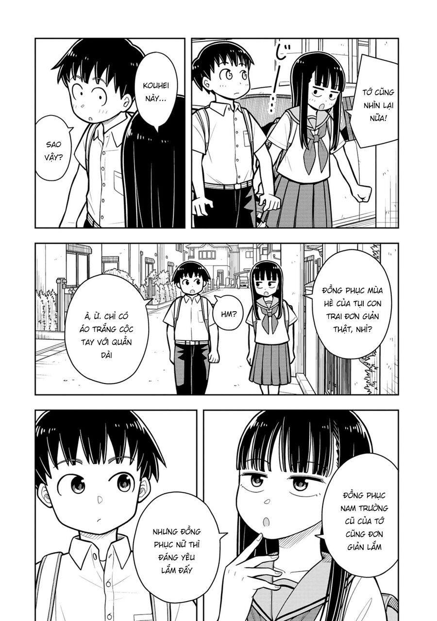 Kyou Kara Hajimeru Osananajimi Chapter 35 - Trang 7