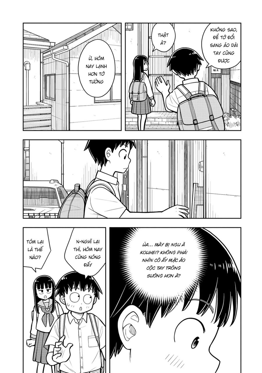 Kyou Kara Hajimeru Osananajimi Chapter 35 - Trang 4