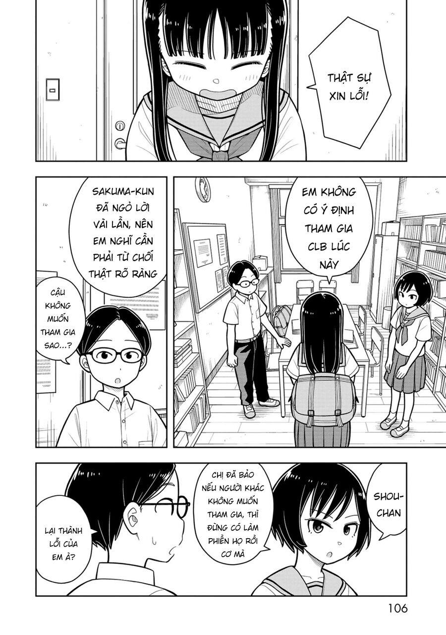 Kyou Kara Hajimeru Osananajimi Chapter 36 - Trang 7