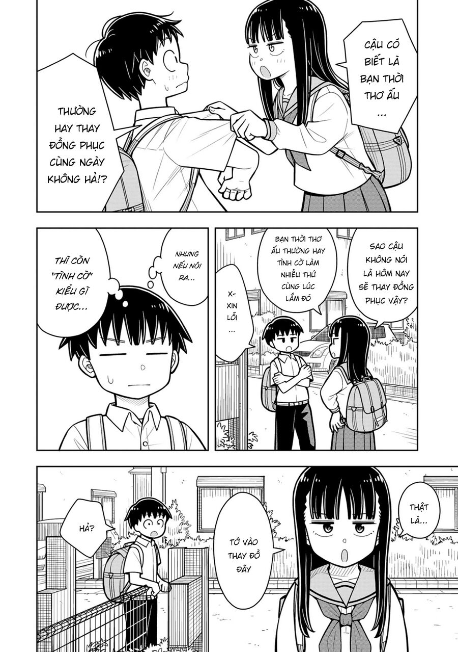 Kyou Kara Hajimeru Osananajimi Chapter 35 - Trang 3