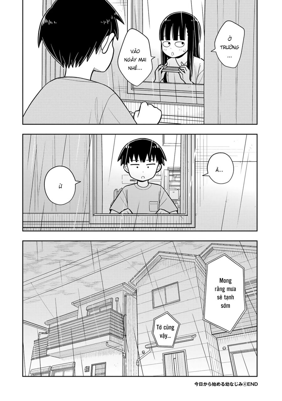 Kyou Kara Hajimeru Osananajimi Chapter 38 - Trang 11