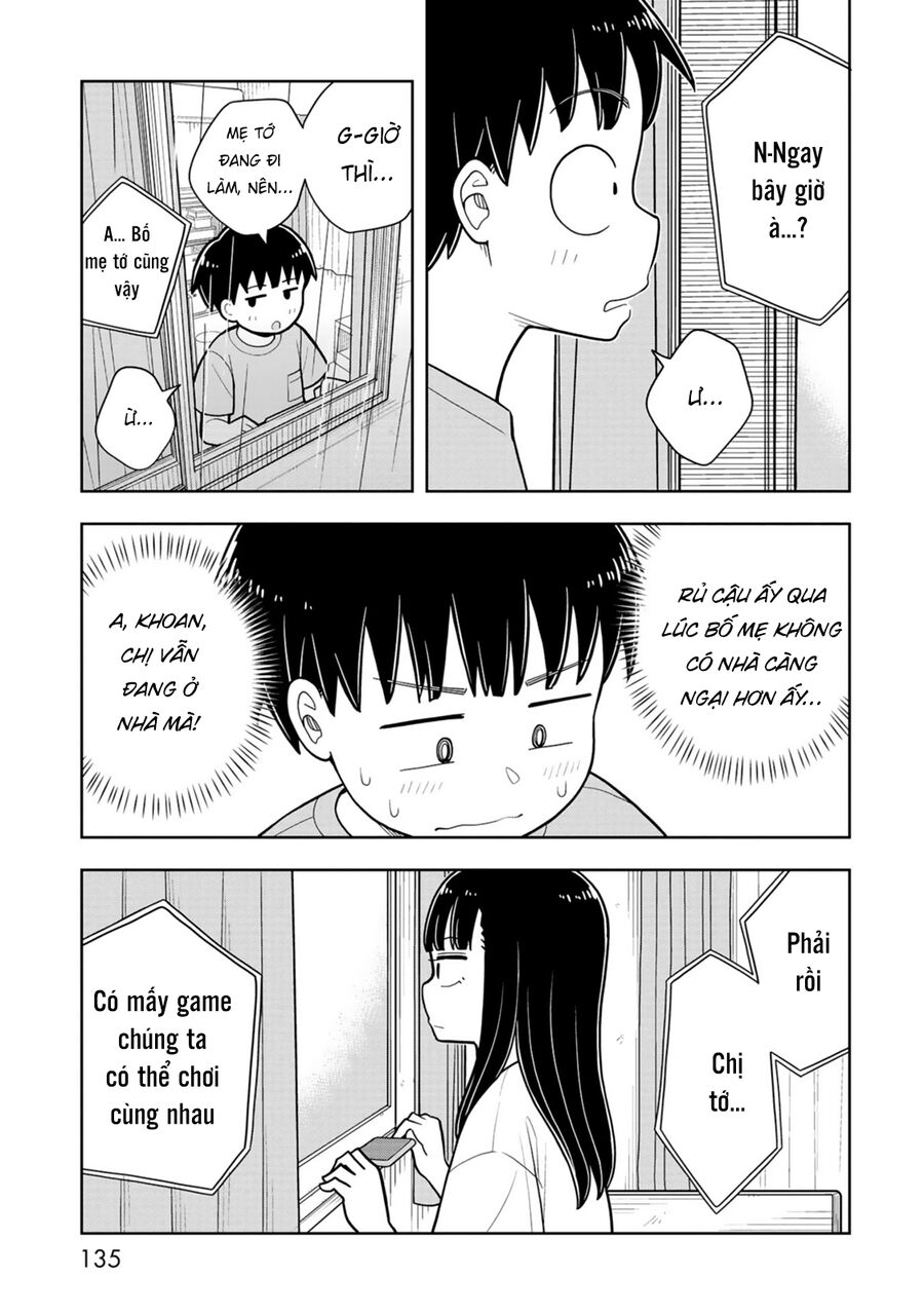 Kyou Kara Hajimeru Osananajimi Chapter 38 - Trang 8