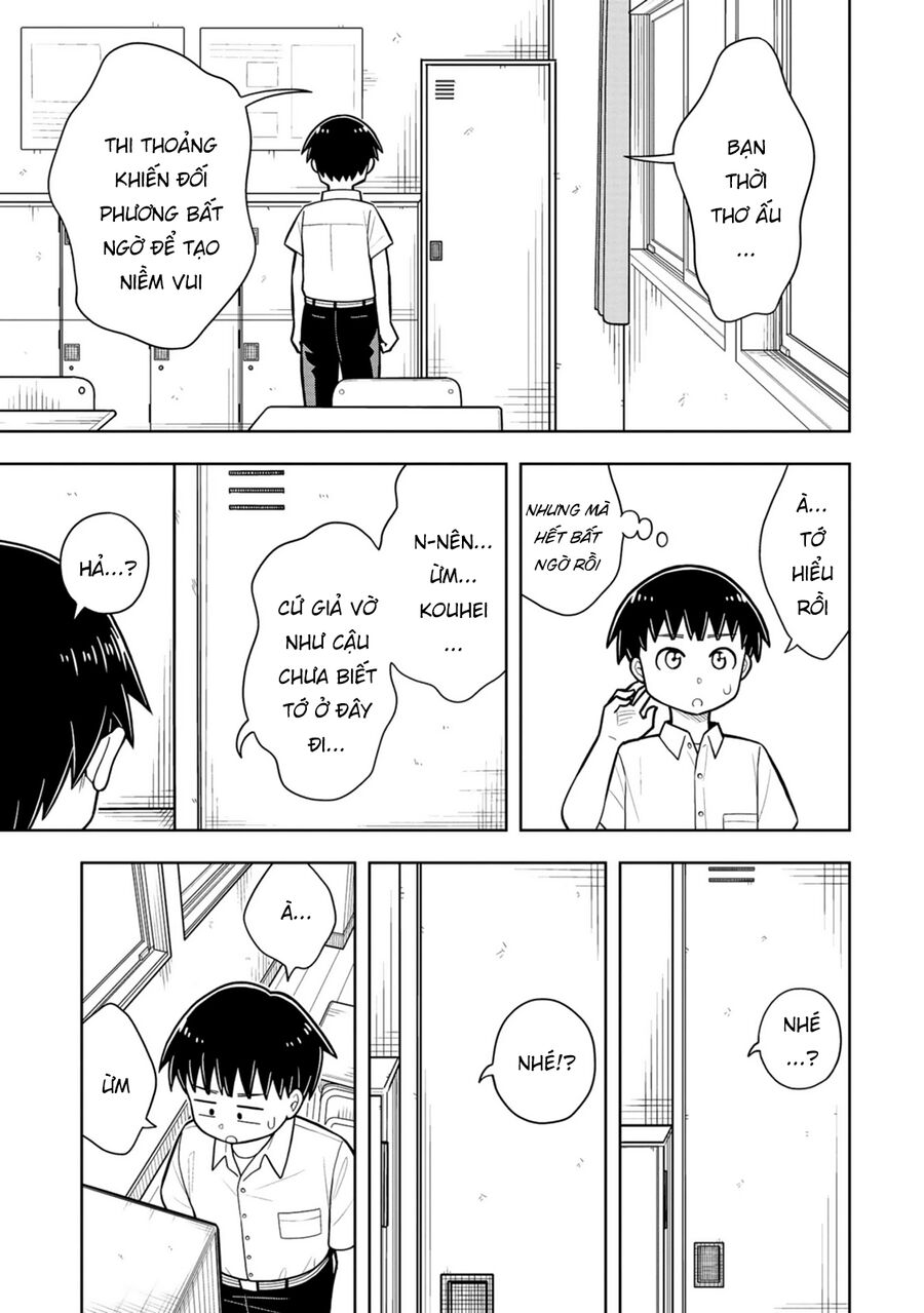 Kyou Kara Hajimeru Osananajimi Chapter 37 - Trang 10