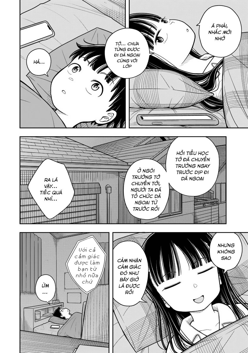 Kyou Kara Hajimeru Osananajimi Chapter 13 - Trang 9