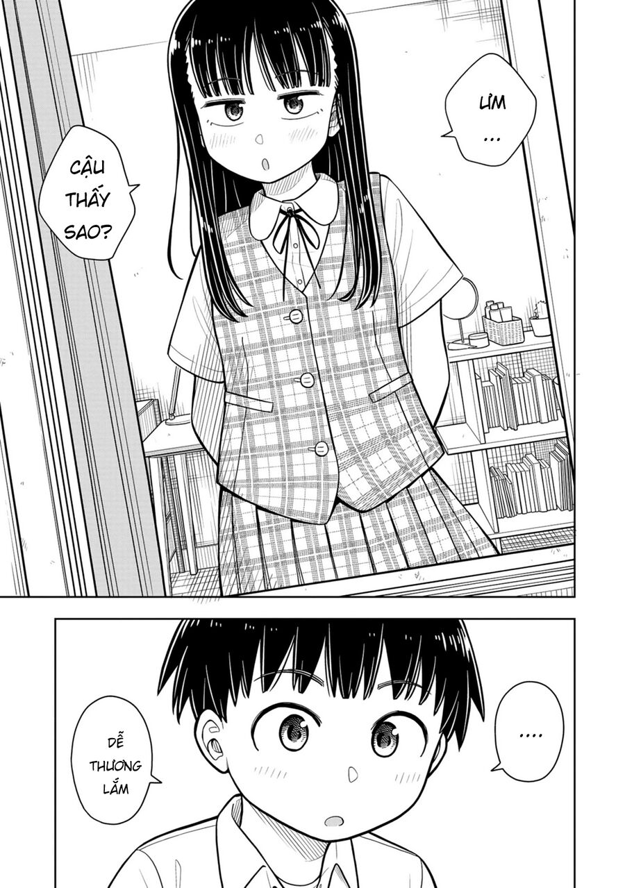 Kyou Kara Hajimeru Osananajimi Chapter 35 - Trang 12