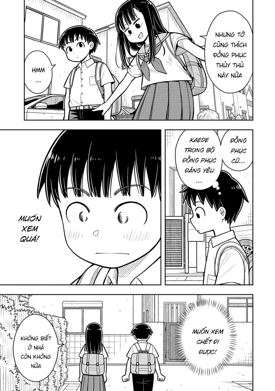 Kyou Kara Hajimeru Osananajimi Chapter 35 - Trang 8