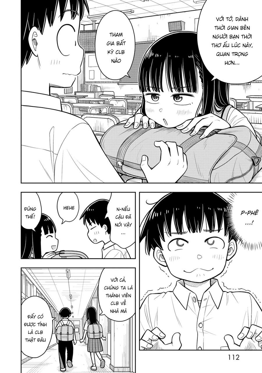 Kyou Kara Hajimeru Osananajimi Chapter 36 - Trang 13