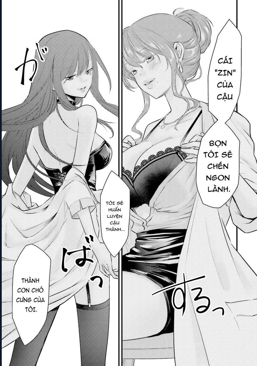 Tôi Bất Đắc Dĩ Trở Thành Cô Dâu (Tạm Thời) Của Công Chúa Tử Thần Chapter 8 - Trang 14