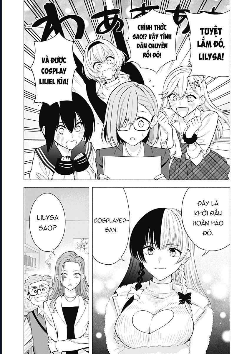 Sự Quyến Rủ Của 2.5D Chapter 184 - Trang 11