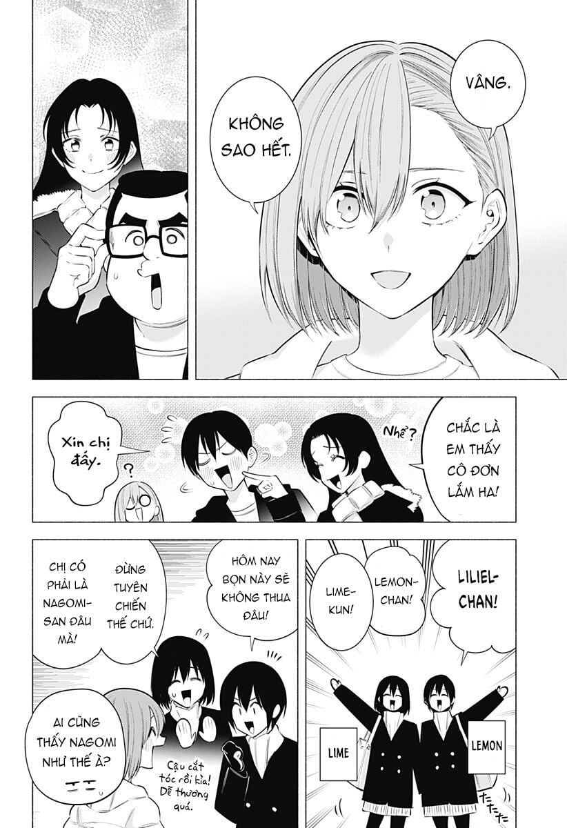 Sự Quyến Rủ Của 2.5D Chapter 186 - Trang 4