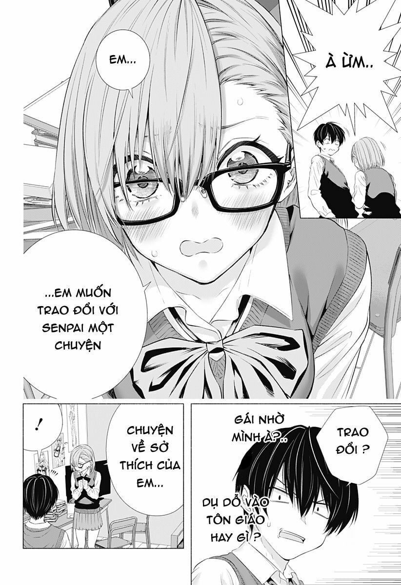 Sự Quyến Rủ Của 2.5D Chapter 1 - Trang 21