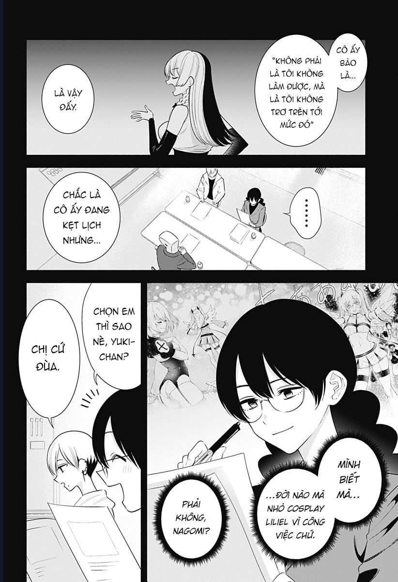 Sự Quyến Rủ Của 2.5D Chapter 184 - Trang 2