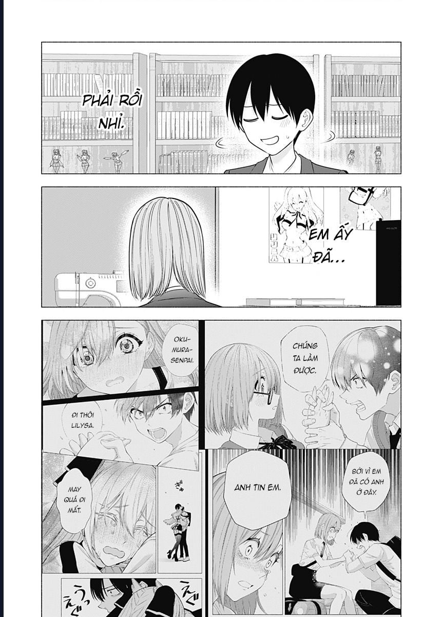 Sự Quyến Rủ Của 2.5D Chapter 184 - Trang 17